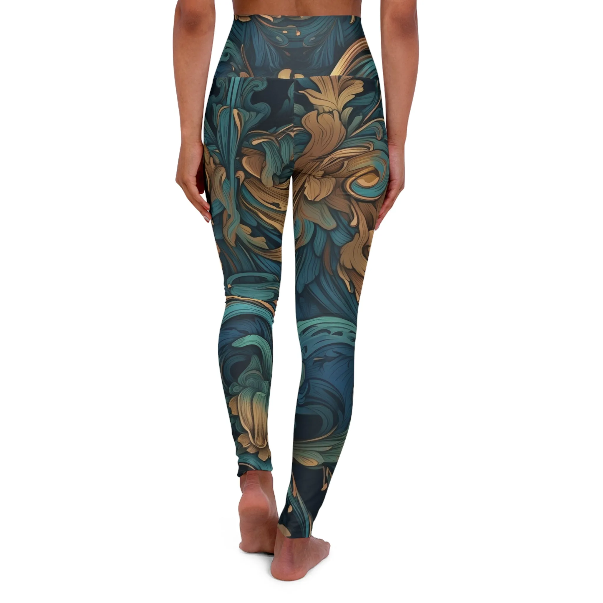 High Waisted Leggings - Isabella di Montefeltro.