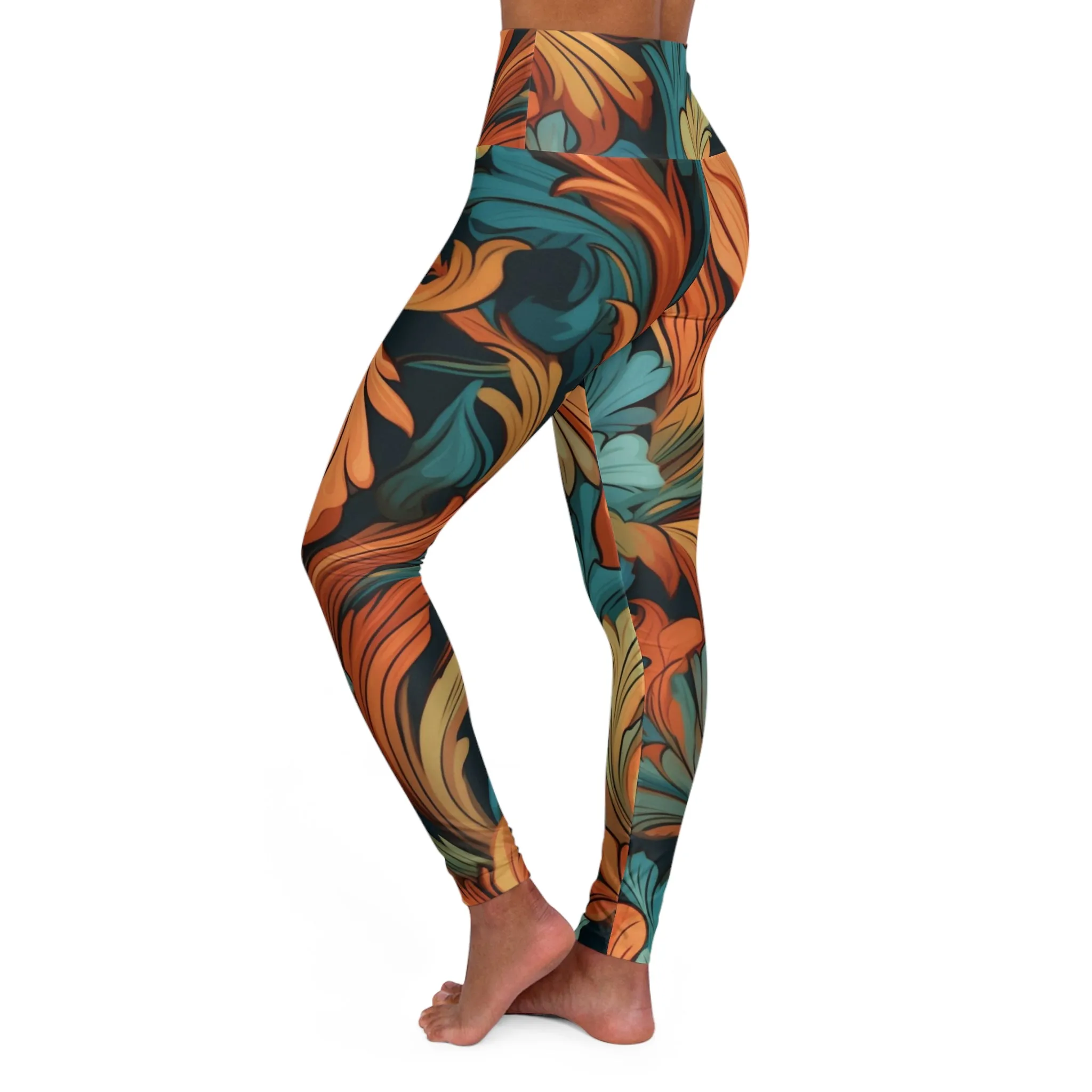 High Waisted Leggings - Isabella di Montefeltro.