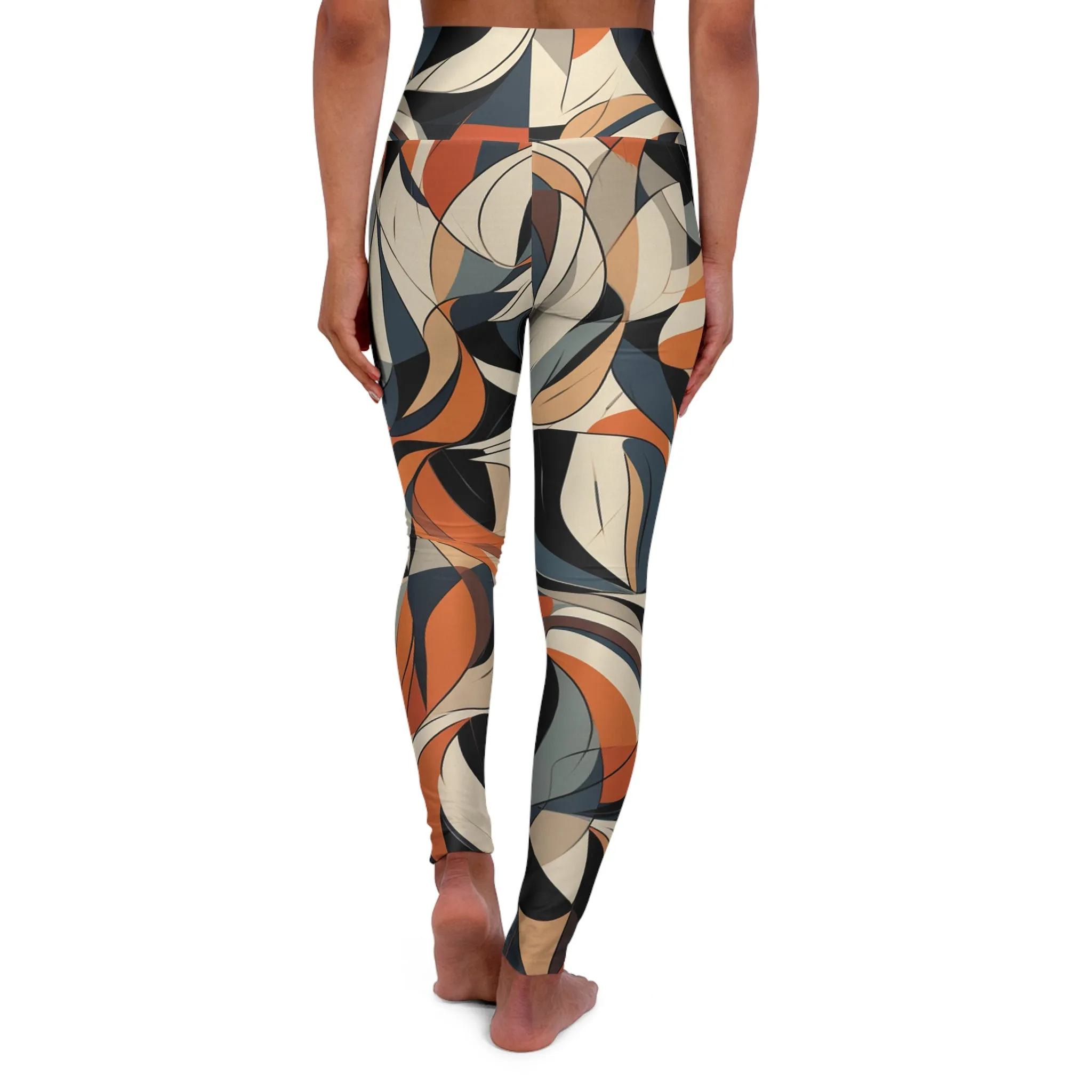 High Waisted Leggings - NebulaHamptons