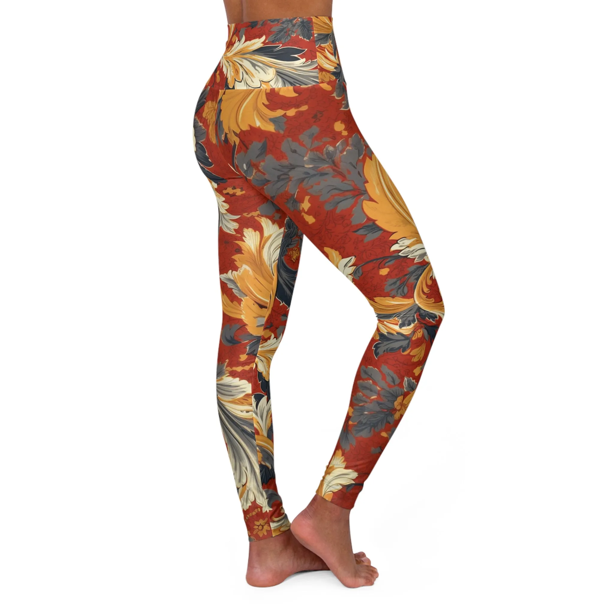 High Waisted Leggings - Renaissance Auvergne