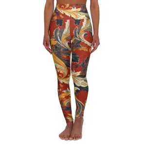 High Waisted Leggings - Renaissance Auvergne