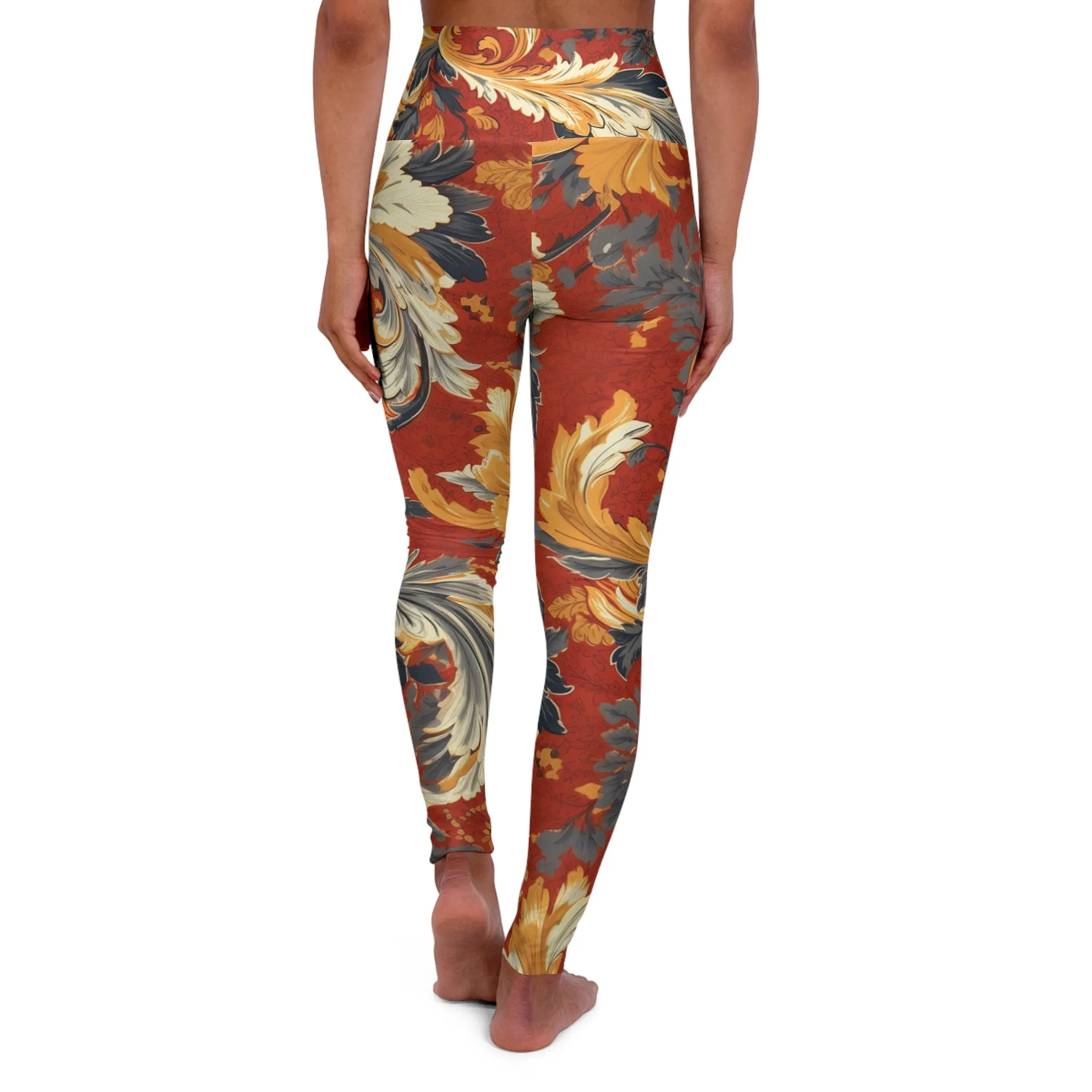 High Waisted Leggings - Renaissance Auvergne