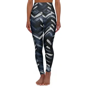 High Waisted Leggings - Renaissance Lombardy.