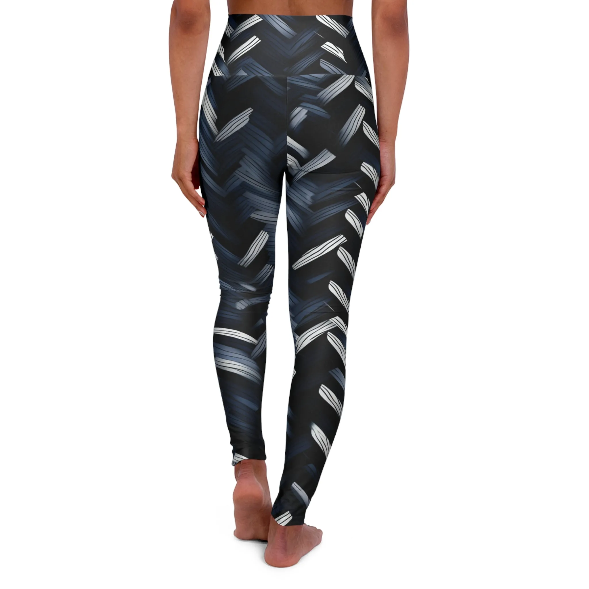 High Waisted Leggings - Renaissance Lombardy.