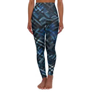 High Waisted Leggings - Romanticisme.