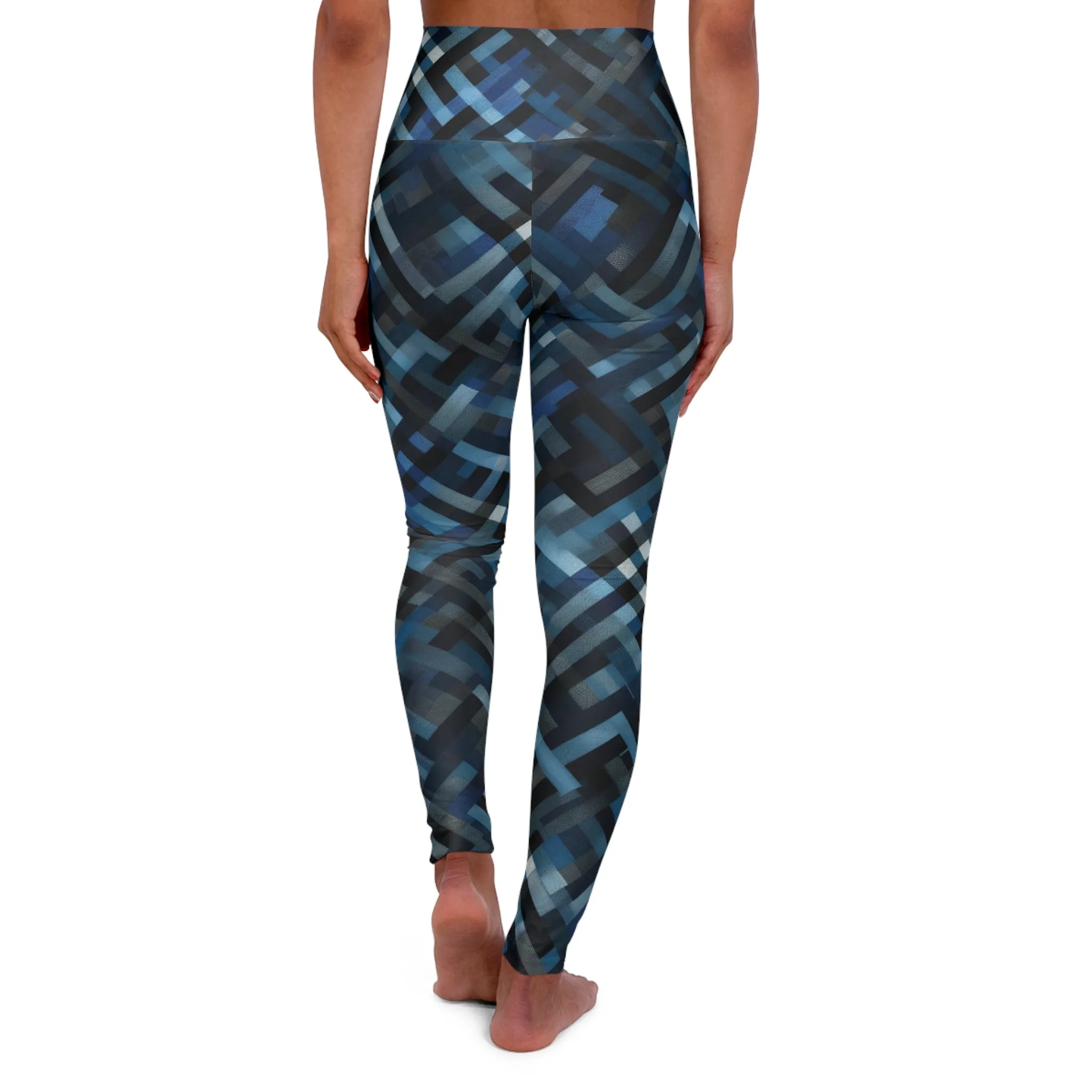 High Waisted Leggings - Romanticisme.