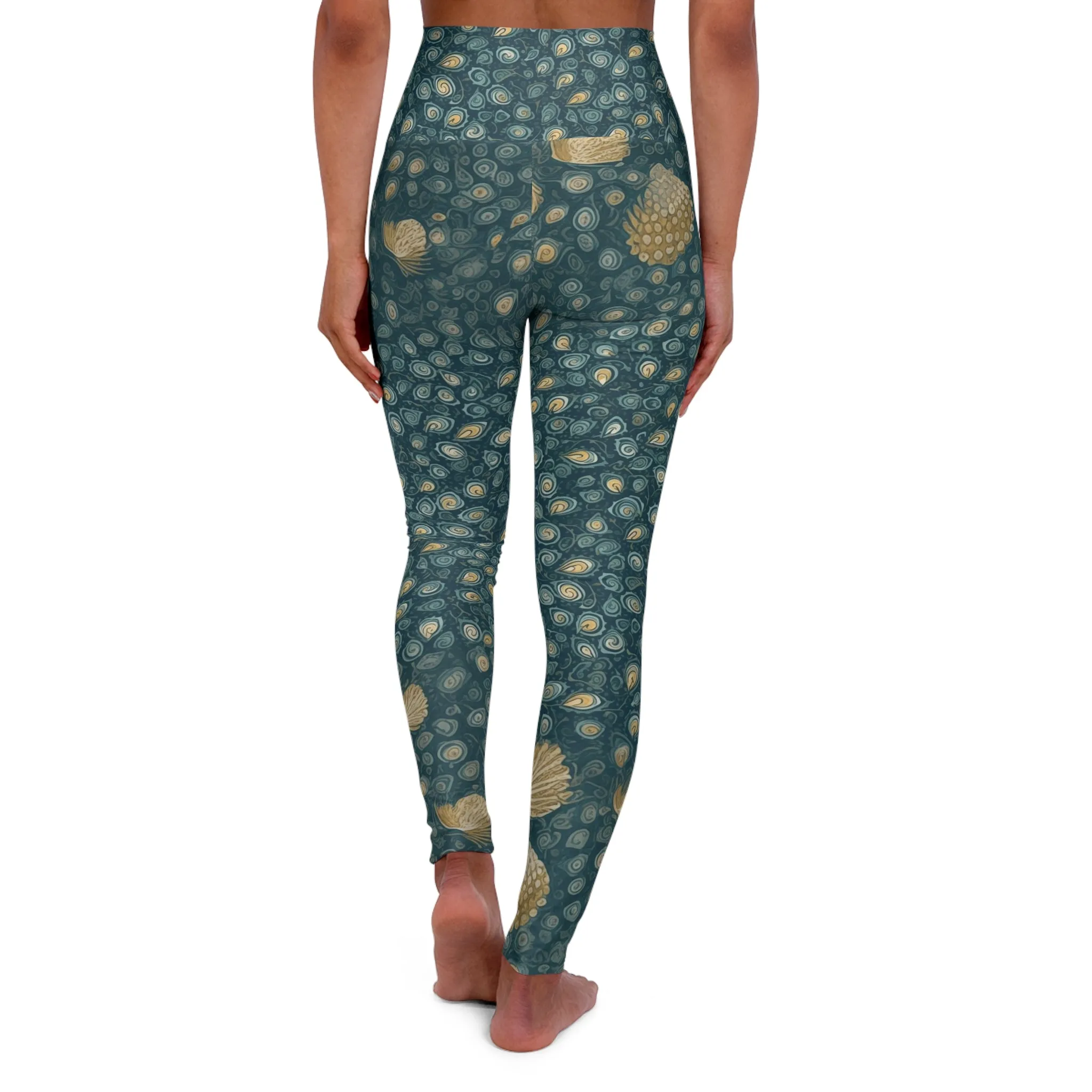 High Waisted Leggings - Sigrid Salabhasana Boteh