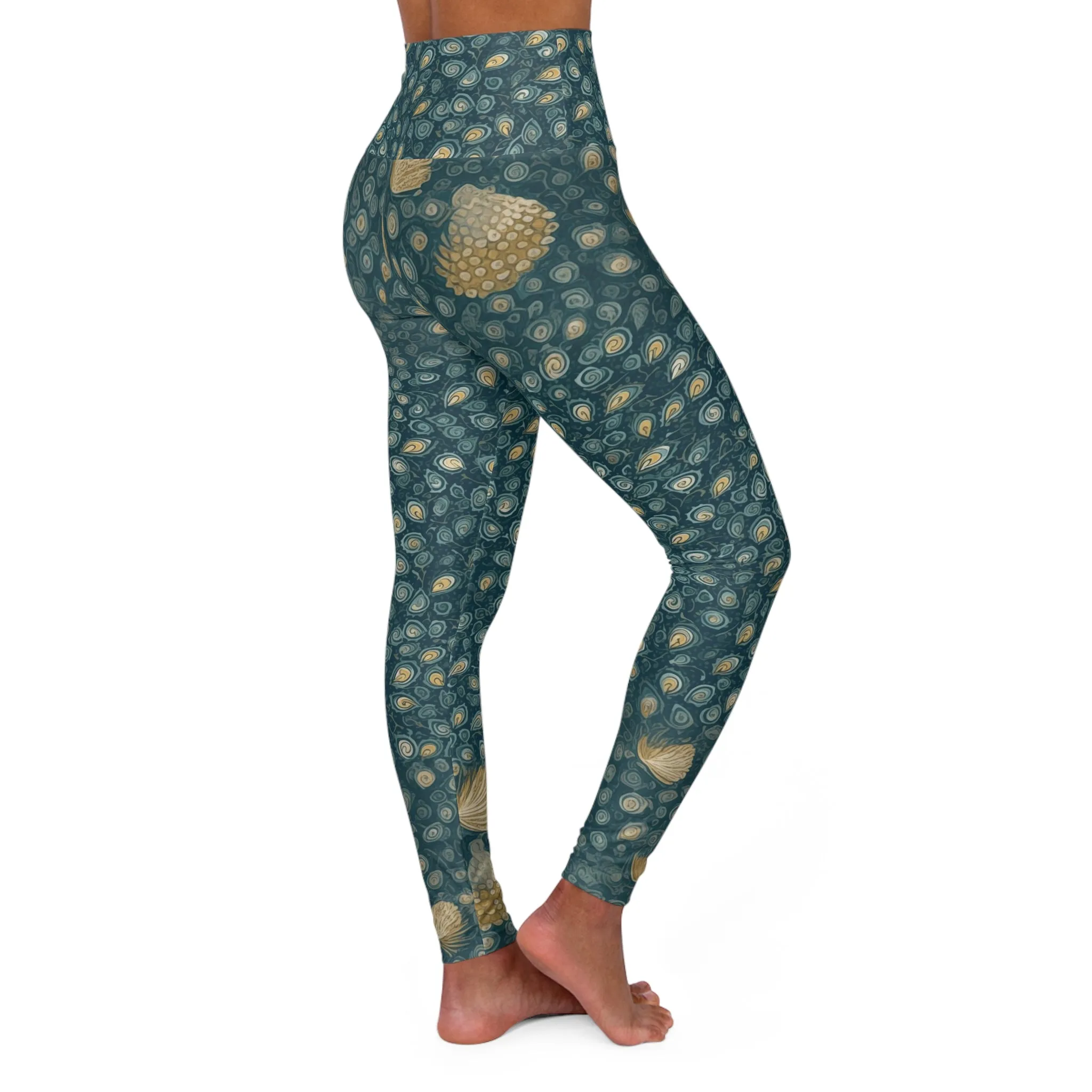 High Waisted Leggings - Sigrid Salabhasana Boteh