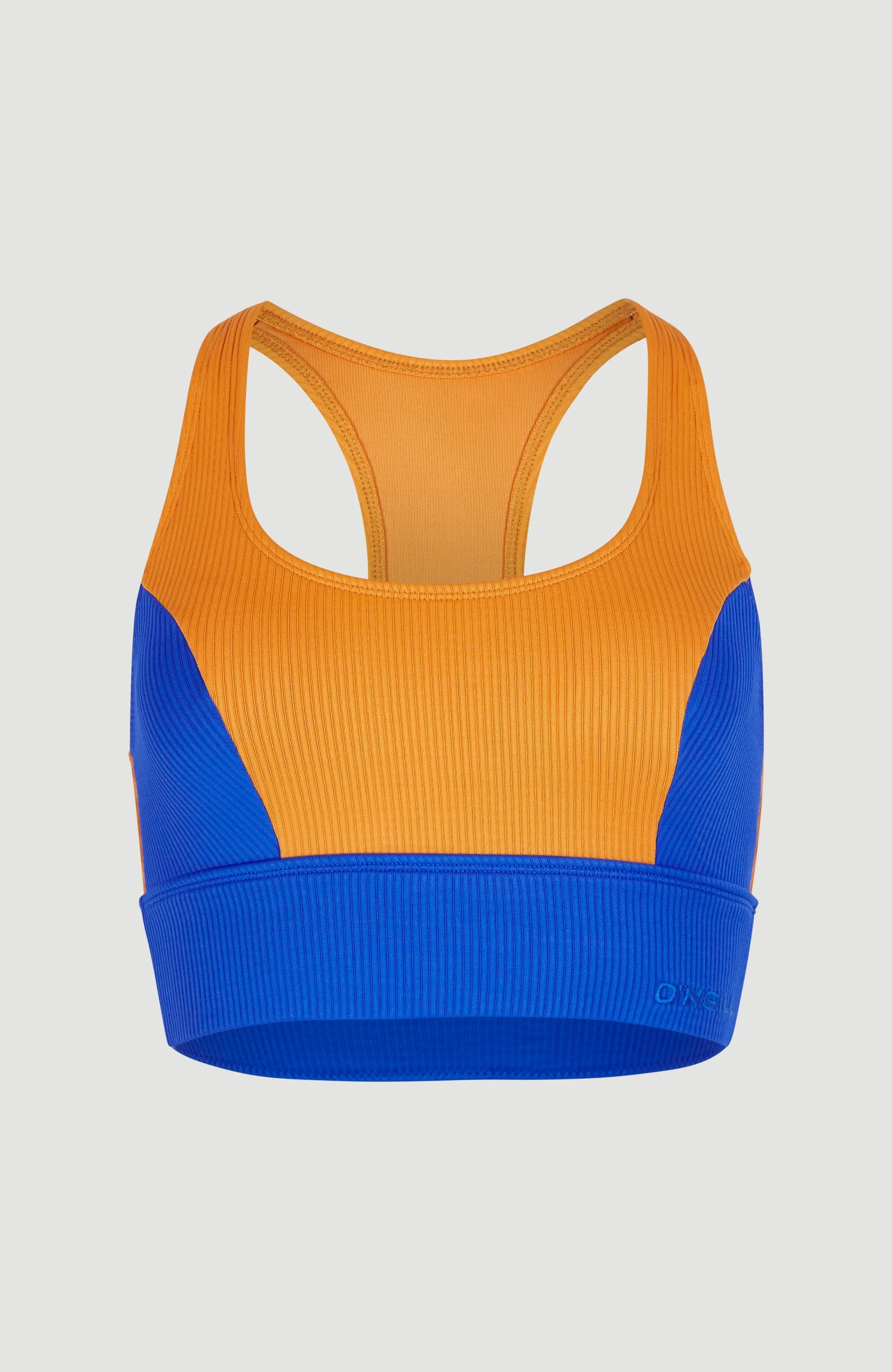 Hike Rib Sport Top | Nugget Colour Block