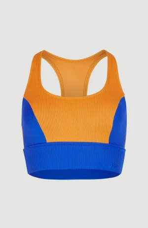 Hike Rib Sport Top | Nugget Colour Block