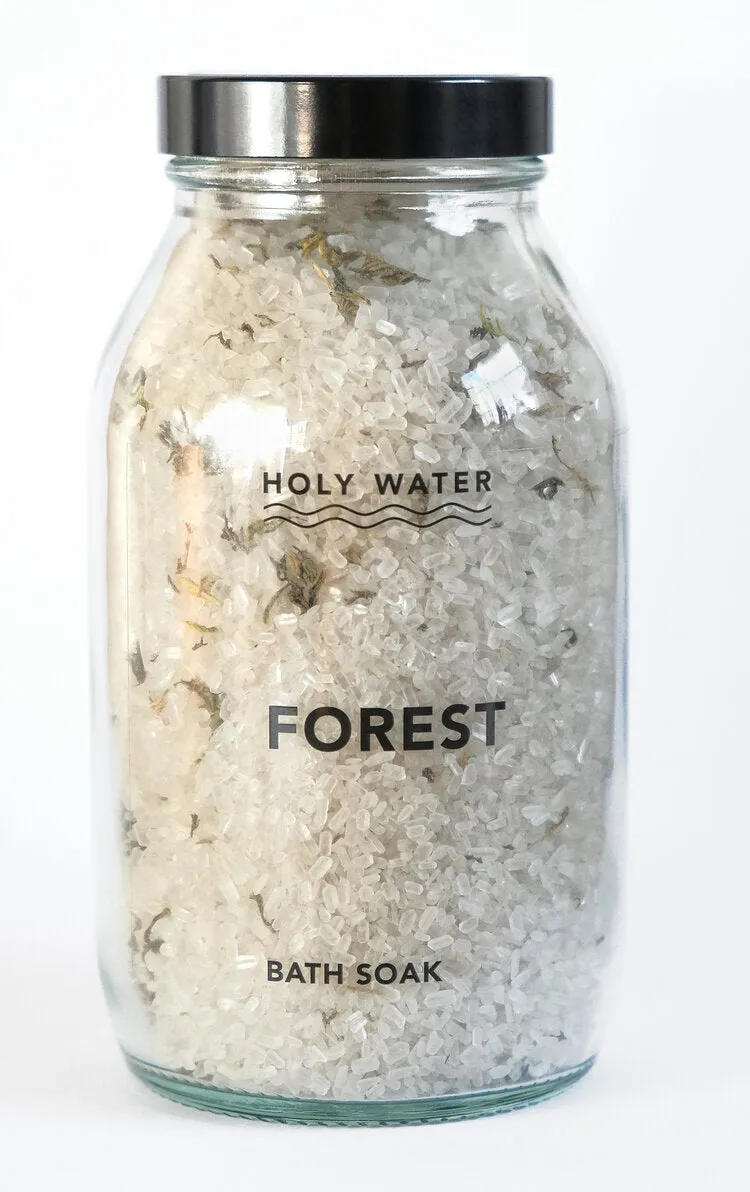 Holy Water Forest Bath Soak