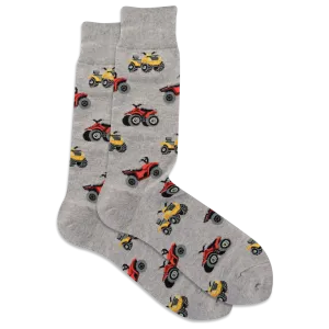 HOTSOX Men's ATV Crew Socks