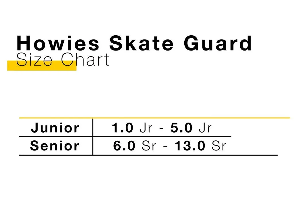Howies Hockey Soaker Skate Guards - Royal