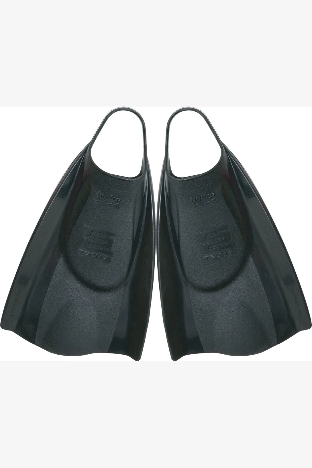 HYDRO TECH 2 FINS - BLACK