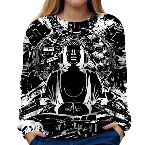 Hyper Zen Womens Sweatshirt