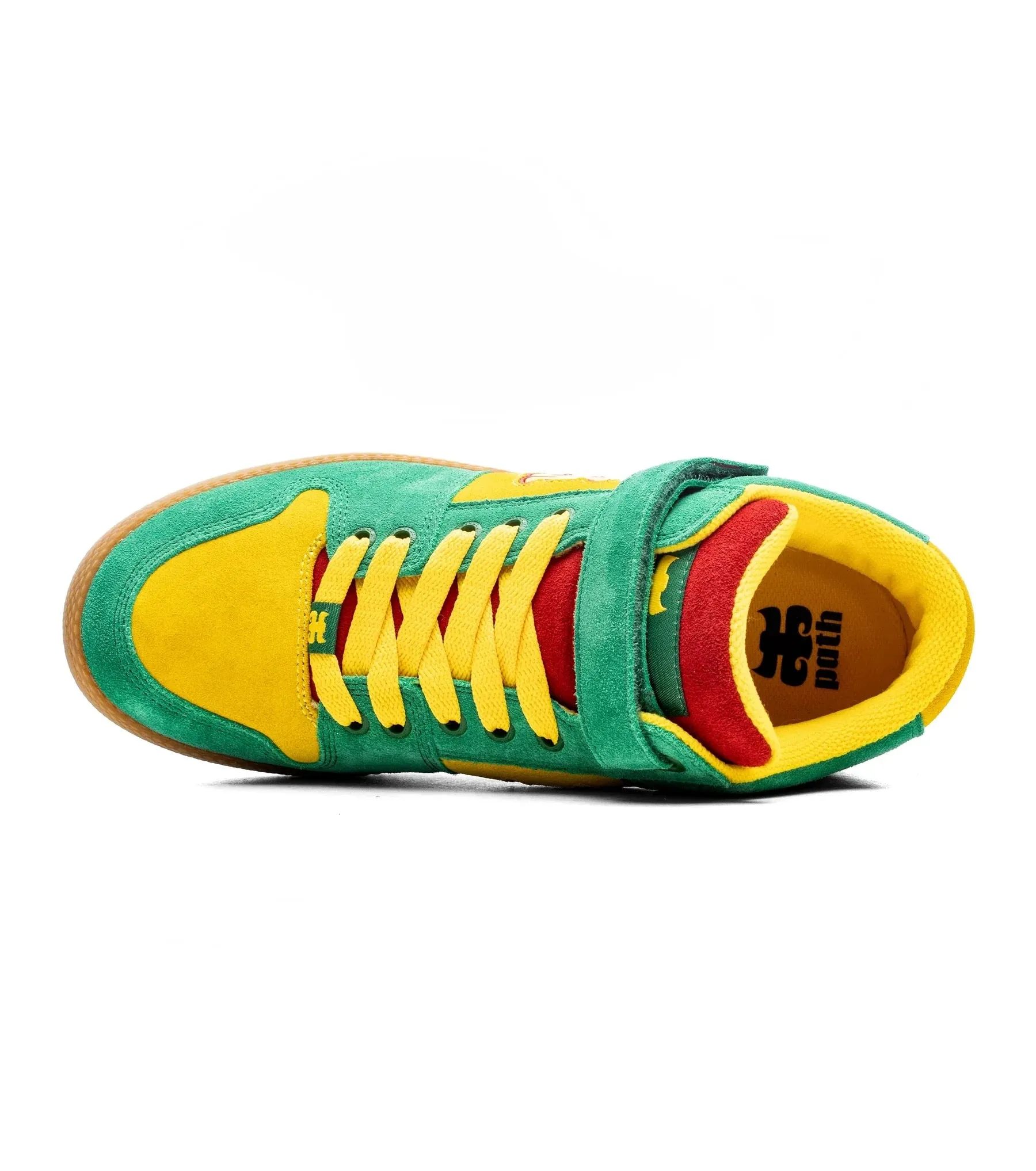 I PATH GRASSHOPPER - RASTA SUEDE