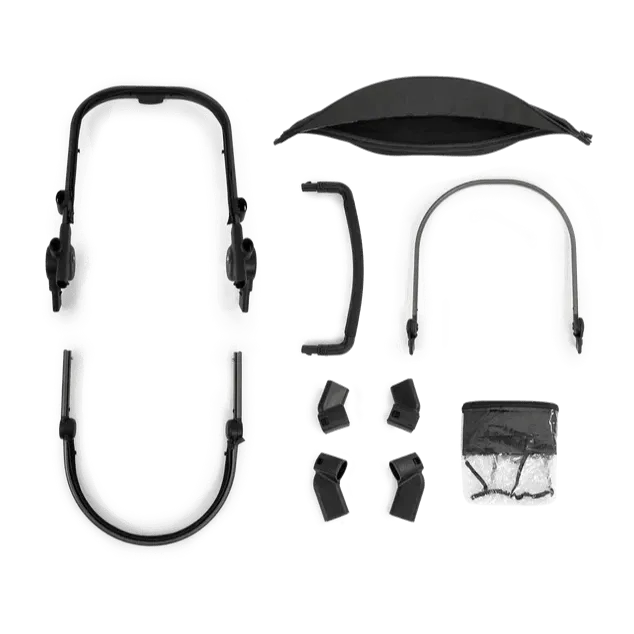 iCandy Peach 7 All-Terrain Converter Base - Storm