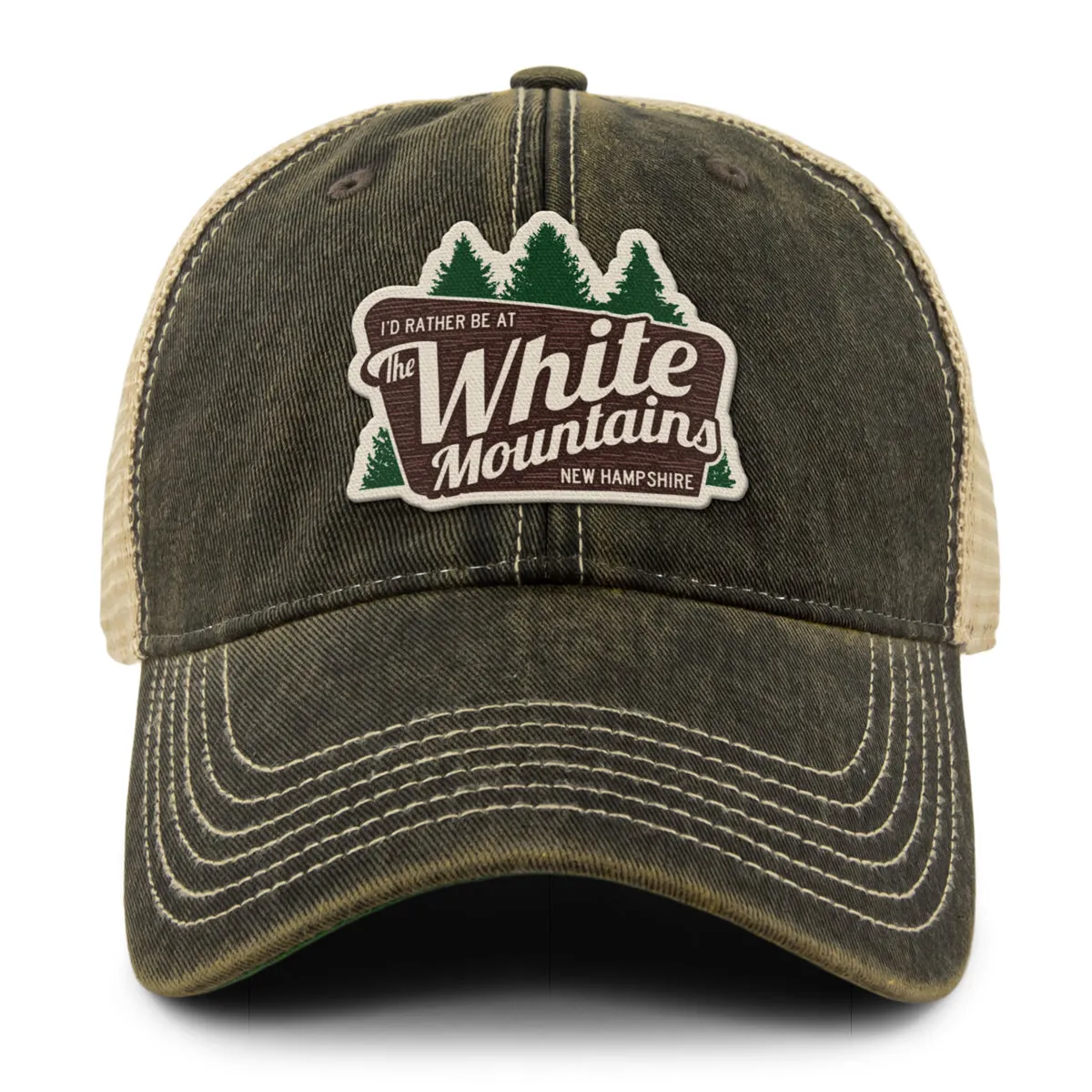I'd Rather Be At The Mountains Dirty Water Trucker