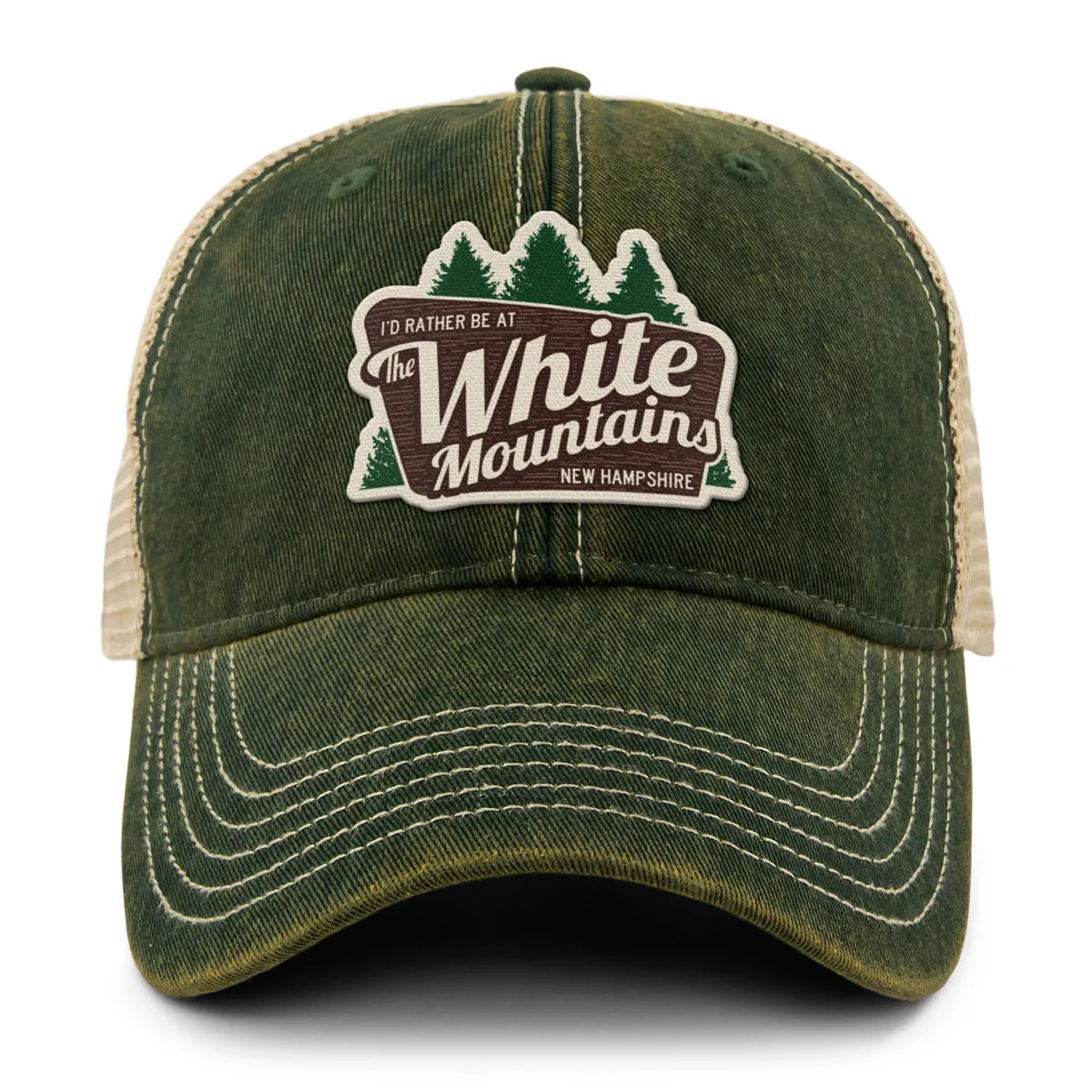 I'd Rather Be At The Mountains Dirty Water Trucker