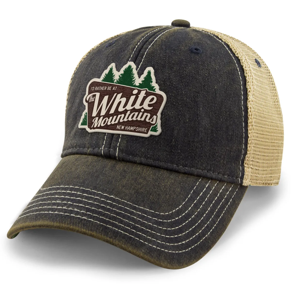 I'd Rather Be At The Mountains Dirty Water Trucker