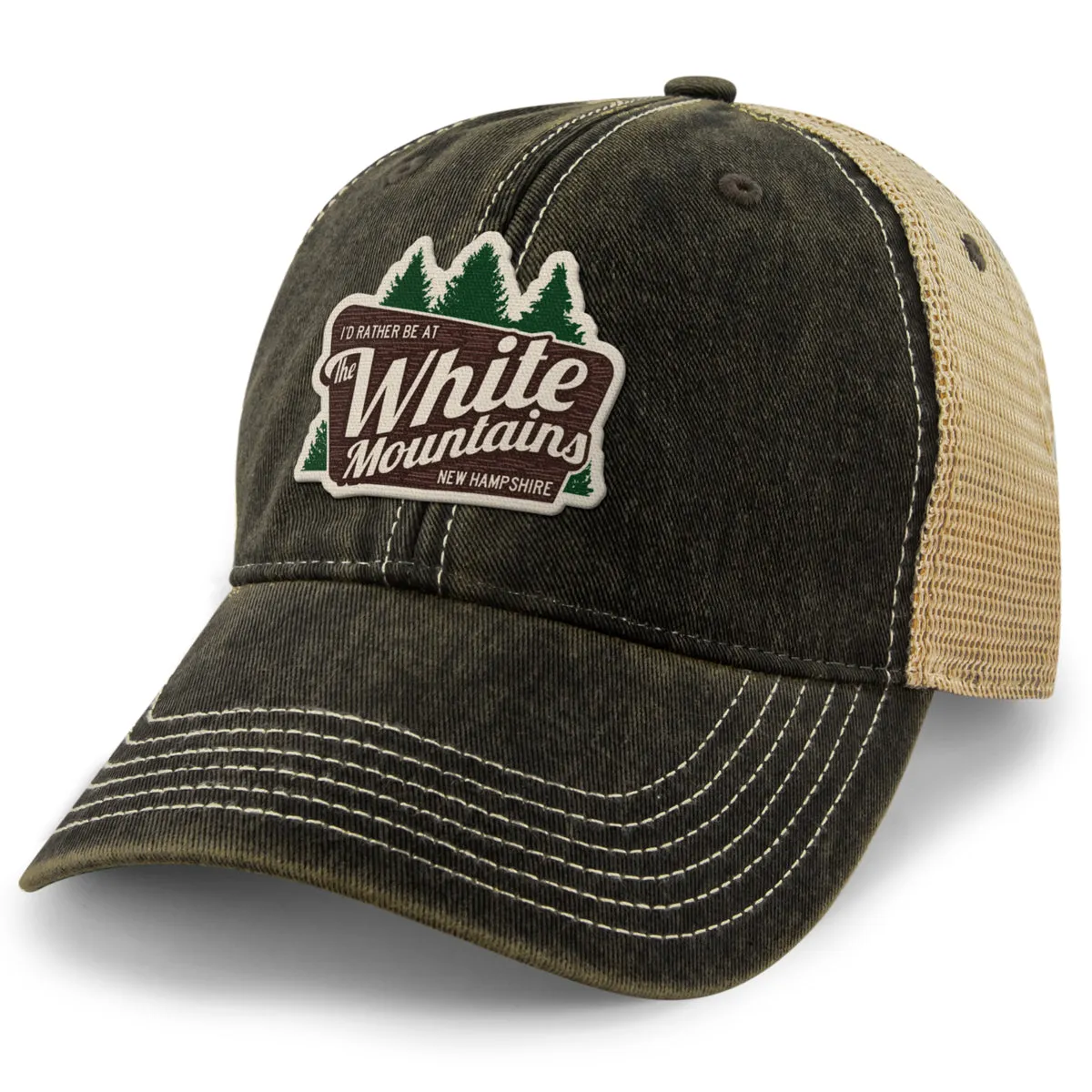 I'd Rather Be At The Mountains Dirty Water Trucker