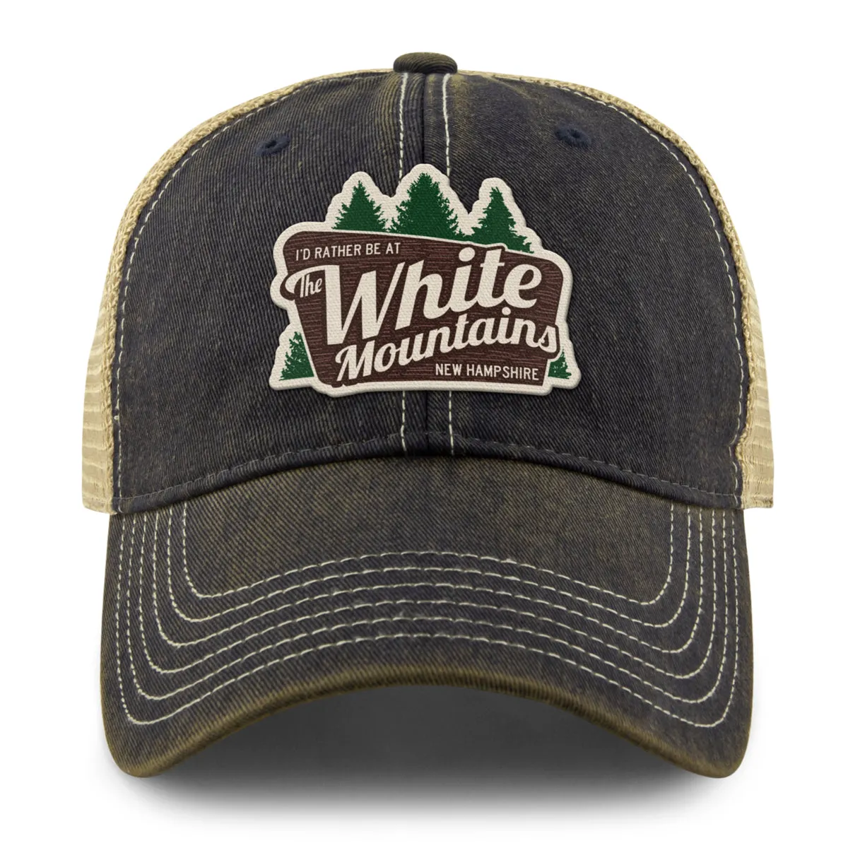I'd Rather Be At The Mountains Dirty Water Trucker