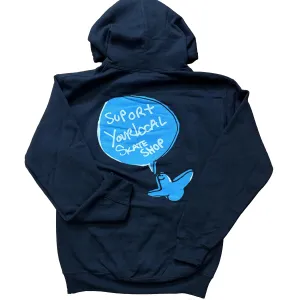 IMPACT Gonz SSD Shmoo Hoodie Black