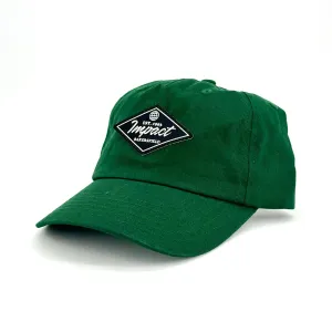 IMPACT Staple Strapback Unstructured Hat Forest