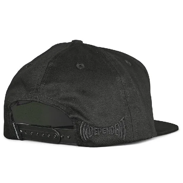 Independent Cap Cant Be Beat 78 Snapback Gorra