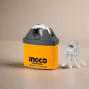 Ingco 65mm Weatherproof Iron Padlock - DBIK4651
