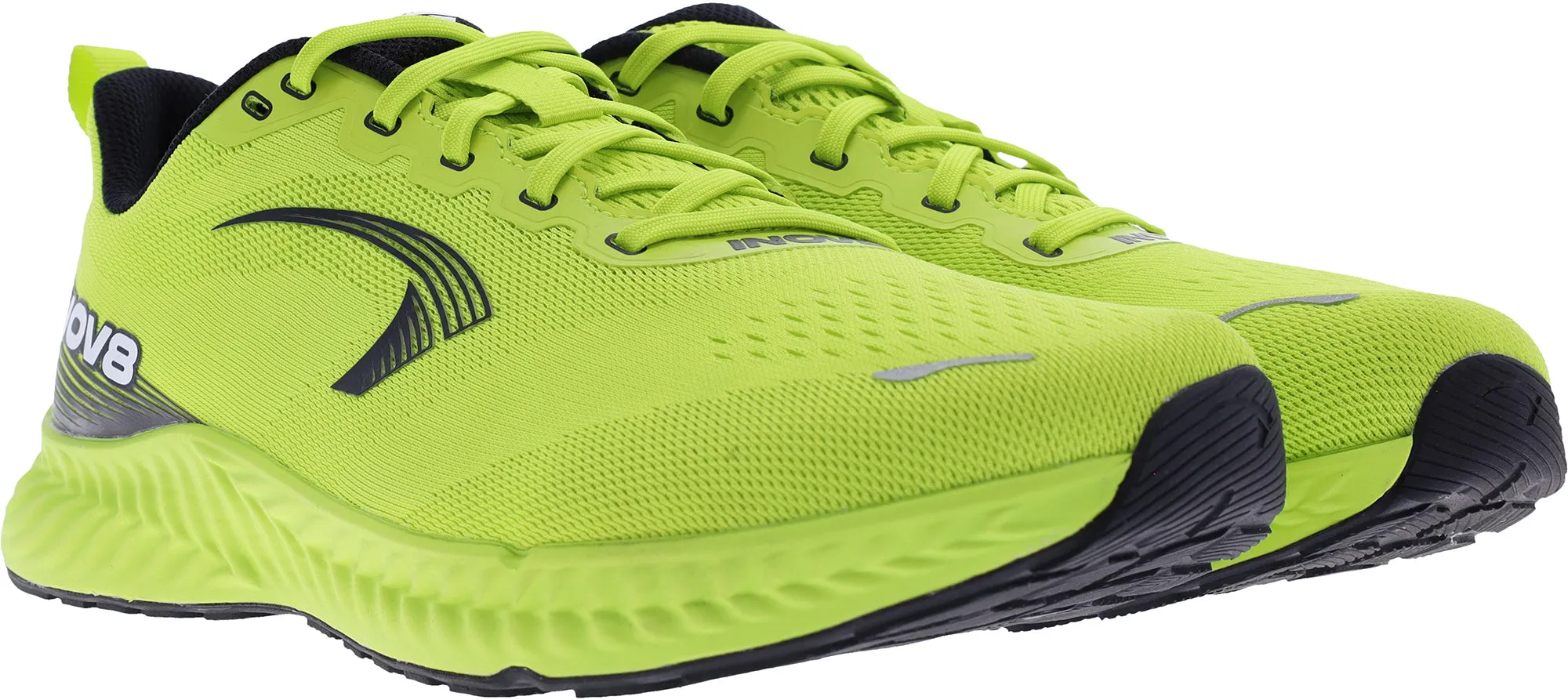 Inov8 RoadFly WIDE FIT Mens Running Shoes - Green