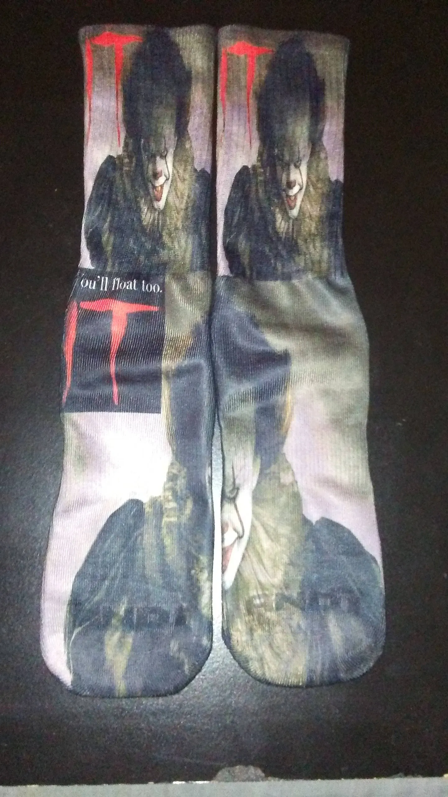 It 2 dry fit socks