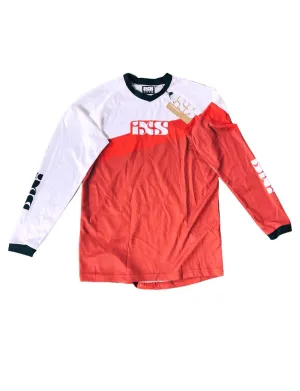 iXS Kid’s Race Jersey Red - White KL