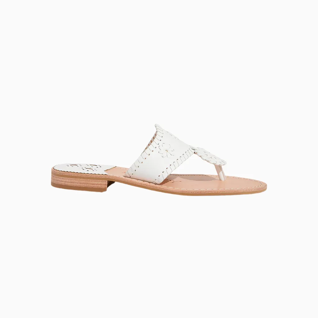 Jacks Flat Wide Sandal