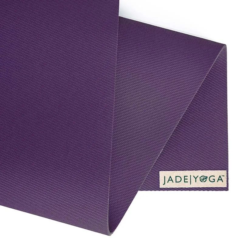 Jade Yoga Mat Harmony Pro - 5 mm caucho natural