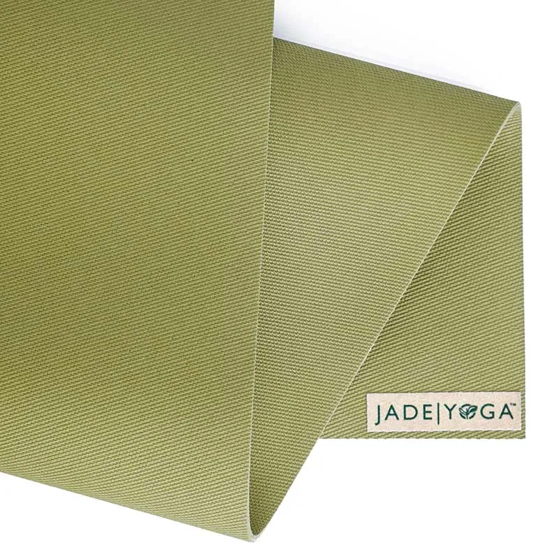 Jade Yoga Mat Harmony Pro - 5 mm caucho natural