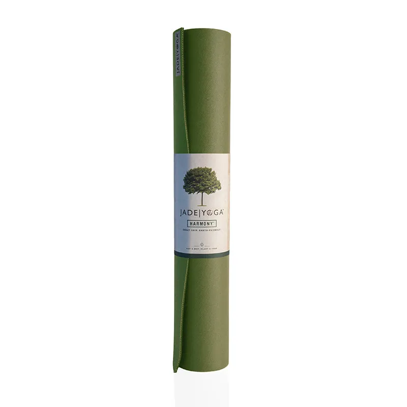 Jade Yoga Mat Harmony Pro - 5 mm caucho natural
