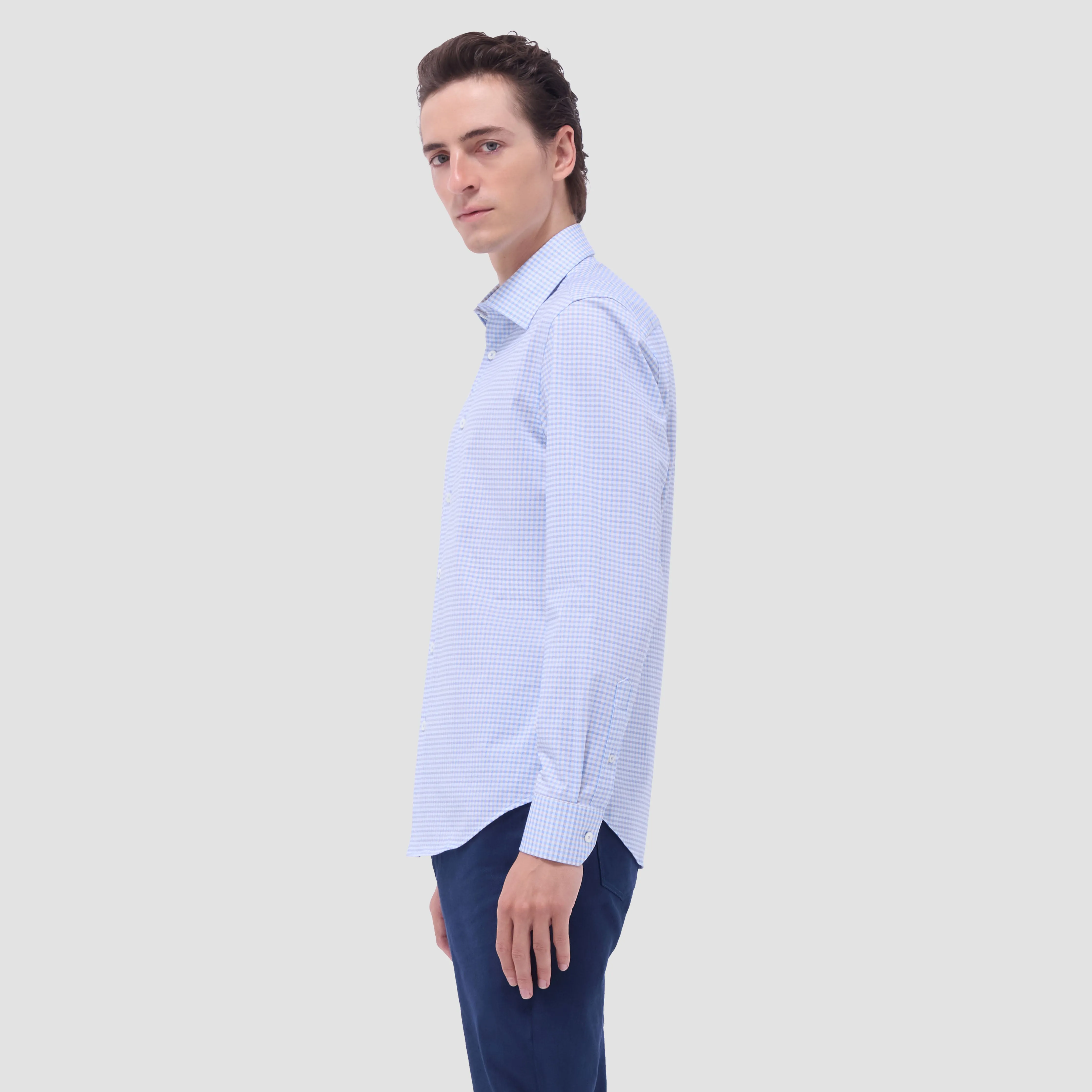 James Gingham Check OoohCotton Shirt