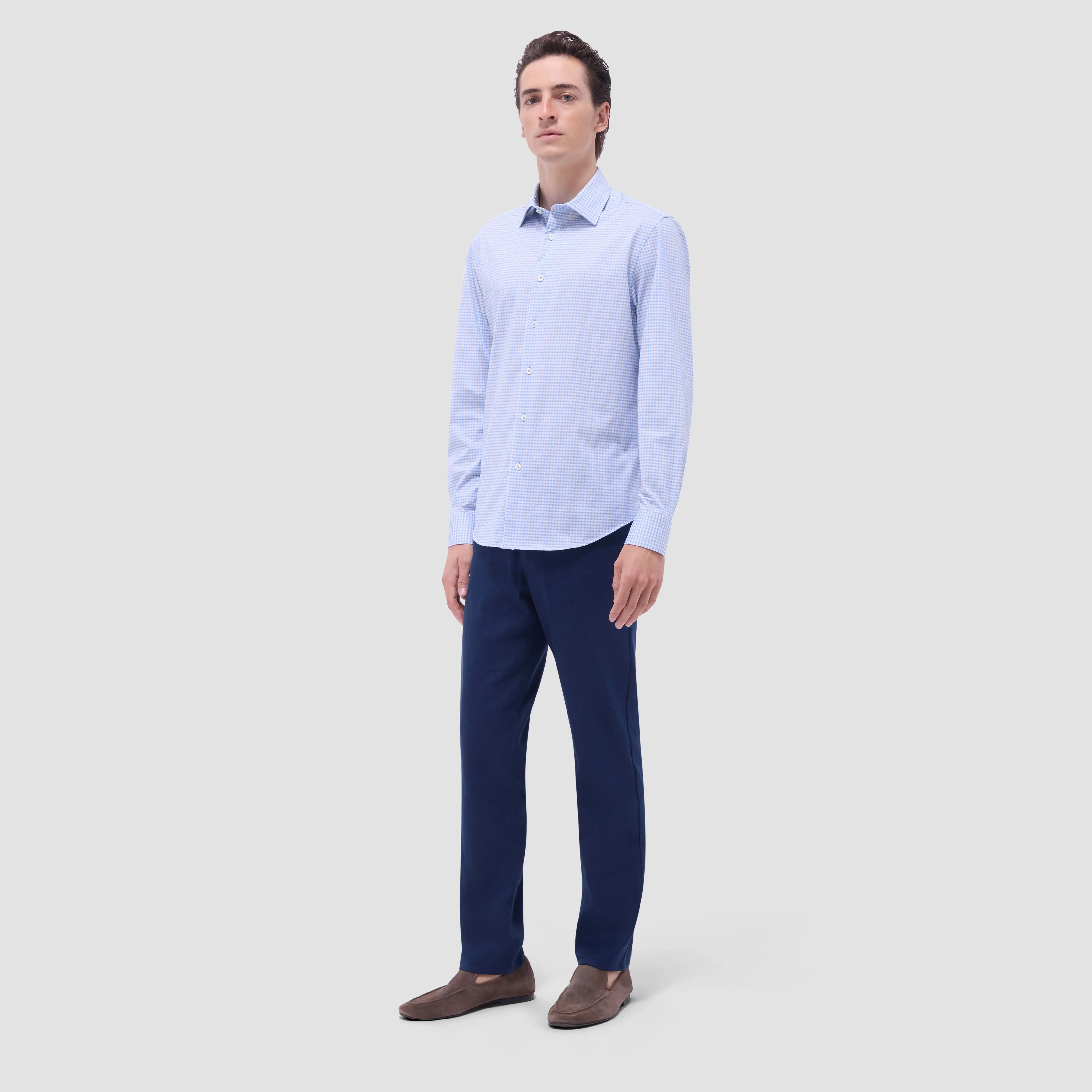 James Gingham Check OoohCotton Shirt