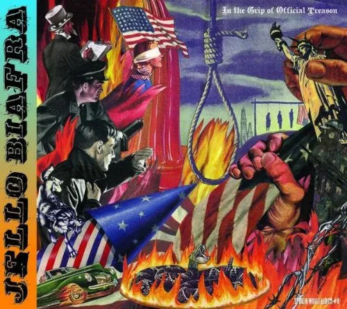 Jello Biafra 'In The Grip of Official Treason' Spoken Word Album #8