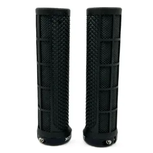 Jetblack Staple Lock On Grips Various Colours