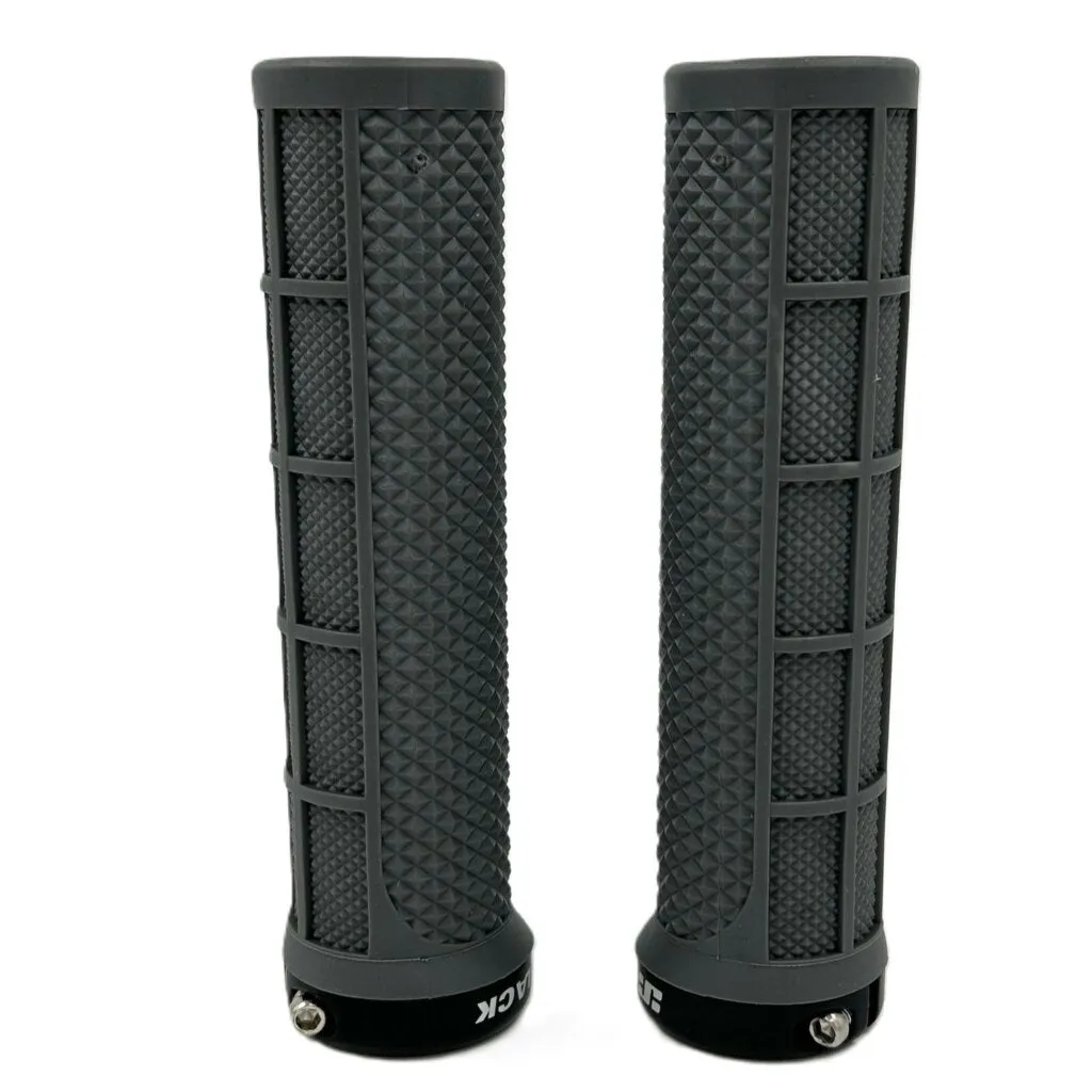 Jetblack Staple Lock On Grips Various Colours