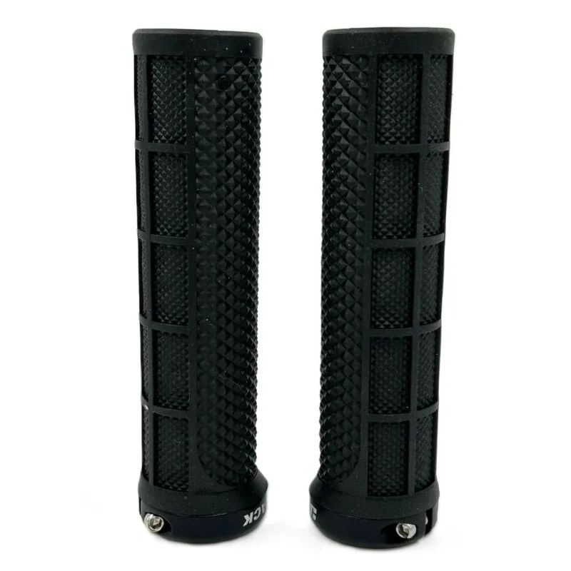 Jetblack Staple Lock On Grips Various Colours