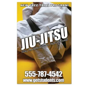Jiu-Jitsu Cling