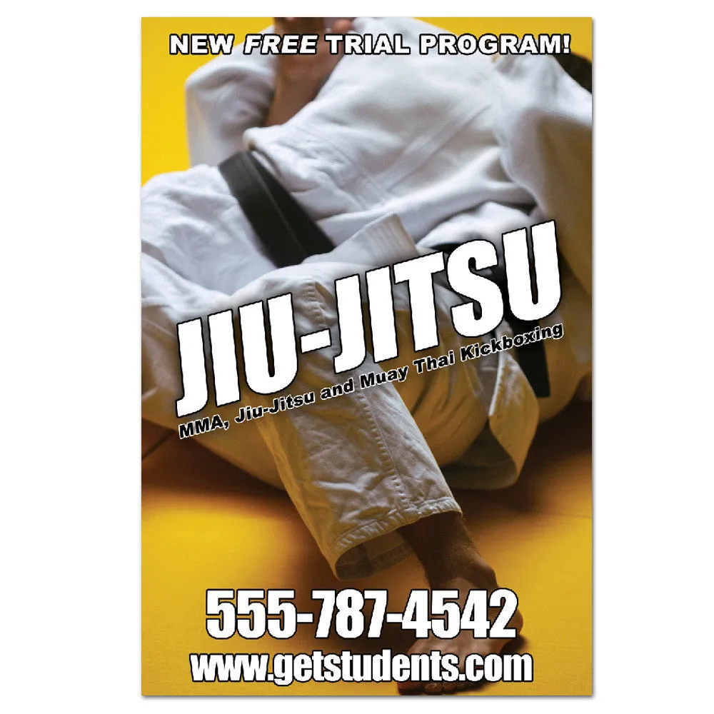 Jiu-Jitsu Cling