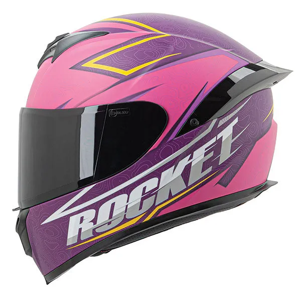 Joe Rocket RKT-100 Elevation Full Face Helmet