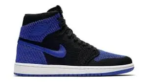 Jordan 1 Royal Flyknit