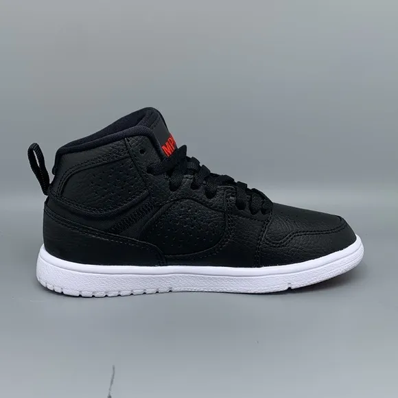 Jordan Access PS Black Gym Red Shoes AV7943-001 Kids Sz 12C