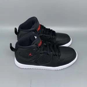Jordan Access PS Black Gym Red Shoes AV7943-001 Kids Sz 12C