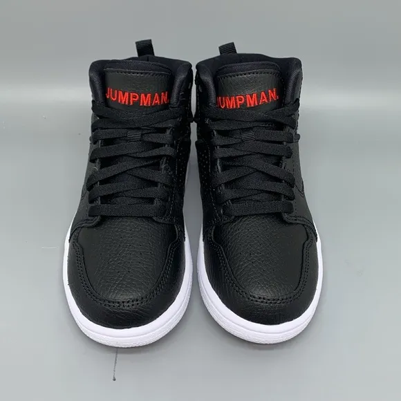 Jordan Access PS Black Gym Red Shoes AV7943-001 Kids Sz 12C